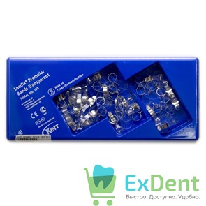 Матрицы Lucifix Premolar Bands Transparent - для премоляров (50 шт)