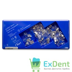 Матрицы Lucifix Premolar Bands Transparent - для моляров (50 шт)