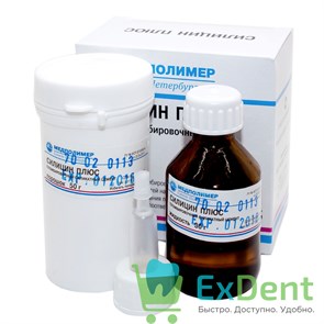 {{photo.Alt || photo.Description || 'Силицин Плюс - цемент на основе силикатов (50 г + 30 г)'}}