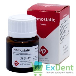 {{photo.Alt || photo.Description || 'Hemostatic - жидкость гемостатическая, обезболивающая и бактерицидная (30 мл)'}}