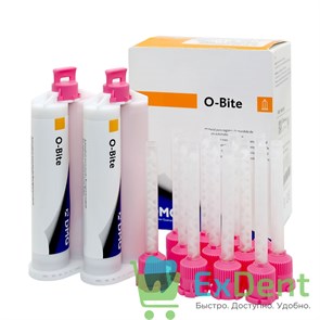 {{photo.Alt || photo.Description || 'O-Bite (О-Байт) -  материал для регистрации прикуса на основе А-силикона (2 х 50 мл)'}}