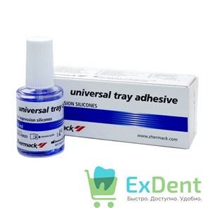 {{photo.Alt || photo.Description || 'Universal Tray Adhesive -  универсальный адгезив для слепочных ложек (10 мл)'}}