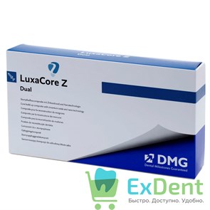 {{photo.Alt || photo.Description || 'LuxaCore (Люксакор) Z Dual A3 - композитный материал двойного отверждения (2 х 9 г)'}}