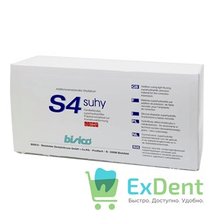 {{photo.Alt || photo.Description || 'Bisico (Бисико) S4 suhy light - коррегирующий материал для всех оттискных методик (6 x 50 мл)'}}