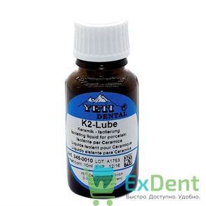 {{photo.Alt || photo.Description || 'Изолирующая жидкость для керамики Yeti K2 - Lube (10 мл)'}}