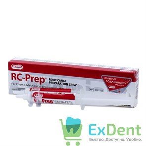 {{photo.Alt || photo.Description || 'RC-Prep (РС-преп) - гель для расширения корневых каналов (2 х 9 г)'}}