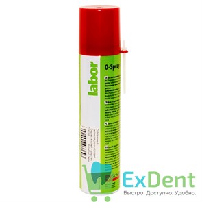 {{photo.Alt || photo.Description || 'Оклюзионный (артикуляционный) спрей O-spray, красный - средство для маркировки поверхности (75 мл)'}}