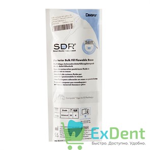 {{photo.Alt || photo.Description || 'SDR (СДР) - текучий композит для реставрации и герметизации в коипьюлах (50 x 0,25 г)'}}
