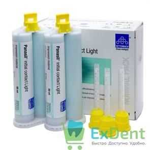 {{photo.Alt || photo.Description || 'Panasil (Панасил) Initial Contact Light - коррегирующий слой (2 х 50 мл)'}}
