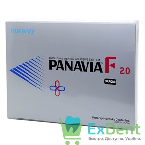 {{photo.Alt || photo.Description || 'PANAVIA (Панавиа) F 2.0 Kit (opaque) -цемент двойного отв. для фиксации (2.3 мл х 2, 4 мл х 2, 6 мл)'}}