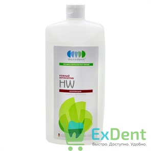 Кожный антисептик Dezodent HW (1 л)