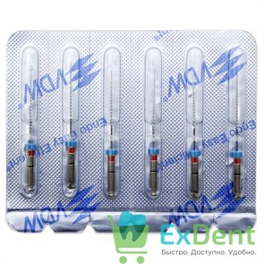 {{photo.Alt || photo.Description || 'FlexMaster NiTi .02 №25, 25 мм, VDW, никель-титан (6 шт)'}}