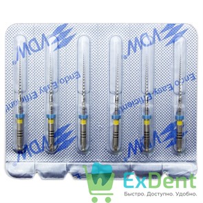 {{photo.Alt || photo.Description || 'FlexMaster NiTi .06 №20, 25 мм, VDW, никель-титан (6 шт)'}}