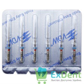 {{photo.Alt || photo.Description || 'FlexMaster NiTi .06 №25, 25 мм, VDW, никель-титан (6 шт)'}}