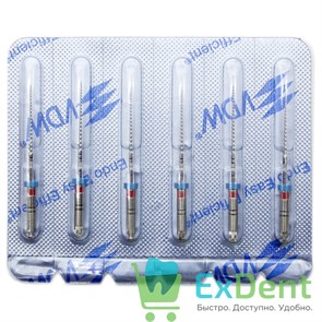 {{photo.Alt || photo.Description || 'FlexMaster NiTi .04 №25, 25 мм, VDW, никель-титан (6 шт)'}}