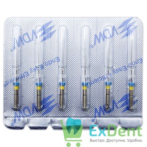 {{photo.Alt || photo.Description || 'FlexMaster NiTi .02 №20, 25 мм, VDW, никель-титан (6 шт)'}}