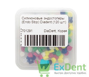 {{photo.Alt || photo.Description || 'Силиконовые эндостоперы (Endo Stop) Diadent (120 шт)'}}