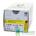 USP 5/0, HR-20, metric 1.5, 75 см