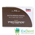 Гуттаперчевые штифты под ProTaper F2 - для пломбирования каналов (60 шт) - фото 12052