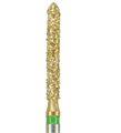 Z879-014C-FG Abacus, Бор алмазный NTI, форма торпеда, грубое зерно - фото 12814