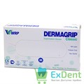 Перчатки Dermagrip M, латексные, неопудренные, нестерильные, смотровые (100 шт) - фото 13465