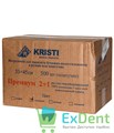 Салфетки для пациентов 3-х слойные салатовые, KRISTI ПРЕМИУМ 33 х 45 см (500 шт) - фото 18328