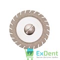 Диск отрезной для керамики Турбо-Флексез / Turbo-Flexs 19х0,15мм (1 шт) - фото 24655
