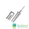 Штифт Би-пин / Bi-Pin длинный с втулкой и штекером 1000шт - фото 24963
