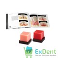 Воск моделир. Гео Эксперт Гингива А. Бругуера / GEO Expert Gingiva A. Bruguera 2x40гр - фото 25132