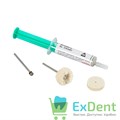Паста полировочная BRINELL L (BRINELL L High-lustre polishing paste), 5 мл. - фото 25400