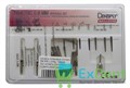 Штифты титановые Unimetric Set 308 L (спец. свёрла 2шт,штифты 20шт,ключ 1шт.) - фото 29318