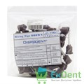 Наконечники смесительные коричневые Dispodent (50 шт) - фото 29426