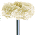 Диск полировочный хлопчатобумажный  Cotton buff NTI P1269 HP - фото 30393