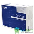 Optidam (Оптидам) Posterior - коффердам для изоляции жевательных зубов (10 листов + 1рамка ) - фото 30769