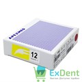 Лезвие хирургическое стерильное №12 Apexmed (100 шт) - фото 30906
