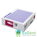 Лезвие хирургическое стерильное №10 Apexmed (100 шт) - фото 30912