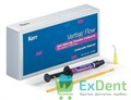 Vertise (Вертис) Flow набор - XL, A1, B1, прозрачный самопротравливающий жид. композит (4 шпр х 2 г) - фото 32423