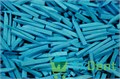 Клинья Sycamore Interdental Wedges - деревянные из платана, межзубные, мини, бирюзовые (1000 шт) - фото 32469