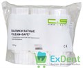 Валики ватные №2 Clean Safe, диаметр 10 мм - для применения в стоматологии (600 шт) - фото 32722