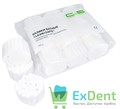 Валики ватные №1 Clean Safe, диаметр 8 мм - для применения в стоматологии (840 шт) - фото 33237