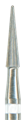 H134UF-014-FG Твердосплавный финир NTI, форма коническая остроконечная, безопасная верхушка, стандар - фото 33255