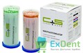 Аппликаторы Микробраш Clean Safe Regular (2 мм) - зеленый или оранжевый (100 шт) - фото 33343