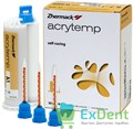 Acrytemp (Акритемп) A1 - самополимерная, композитная, пластмасса для коронок и мостов (50 мл) - фото 33602