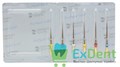 ProTaper (ПроТейпер) Gold машинный SХ-F3(асс), 25 мм, Dentsply, для лечения сложных случаев (6 шт) - фото 34904