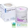IPS e.max Ceram Impulse Cervical Transpa - оранжево-розова импульсная пришеечная транспа-масса (20г) - фото 36213