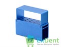 Бокс (подставка) для боров, на 15 HP, автоклавируемый JAAN Bur Box - фото 36750
