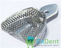 Ложка для слепков, металлическая с перфорированием, S верх (BD-4217) - фото 38122