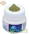 Zeo Ce Light Accent (Акцент ) Mamelon-Vanilla - для создания цветовых эфектов дентина и эмали (20 г) - фото 38273