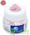 Zeo Ce Light Gum-1 (Десневая масса ) - для создания эффекта десны (20 г) - фото 38326