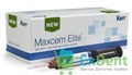 Maxcem (Максцем) Elite жёлтый - цемент двойного отверждения для фиксации (1 х 5 г) - фото 38450